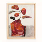 "Where Thoughts Collide" - Original Painting in multicolor by CONNIE COLLUM