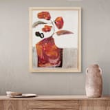 "Where Thoughts Collide" - Original Painting in multicolor by CONNIE COLLUM