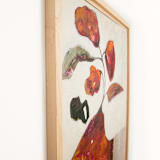 "Where Thoughts Collide" - Original Painting in multicolor by CONNIE COLLUM