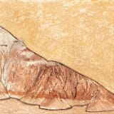 "New Mexico Landscape 4" - Original Painting in multicolorassorted-colors by Dana Williamowsky