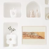 "New Mexico Landscape 4" - Original Painting in multicolorassorted-colors by Dana Williamowsky