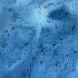 "Beyond the Deep" - Original Painting in blue by Karine Tonial Grimm