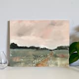 "Country Path" - Original Painting in multicolor by Lindsay Megahed