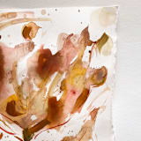 "Changing Leaves" - Original Painting in brown by Suzanna Toole