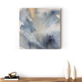 "Cross Current" - Original Painting in blue by Christa Kimble