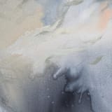"Cross Current" - Original Painting in blue by Christa Kimble