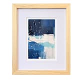 "Blue Ridge II" - Original Painting in blue by AlisonJerry