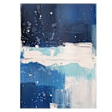 "Blue Ridge II" - Original Painting in blue by AlisonJerry