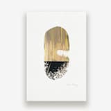 "Seedling #5" - Original Painting in multicolor by Kayla King