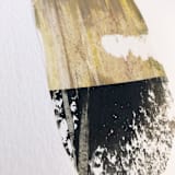 "Seedling #5" - Original Painting in multicolor by Kayla King