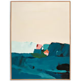 "Coastal Swell Series" - Original Painting in multicolorassorted-colors by Caryn Owen