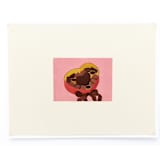 "Hearts Content No. 4" - Original Painting in multicolorassorted-colors by Dana Williamowsky