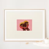 "Hearts Content No. 4" - Original Painting in multicolorassorted-colors by Dana Williamowsky