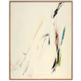 "Saplings" - Original Painting in multicolor by Caryn Owen