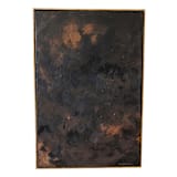 "carried in rivers I" - Original Painting in brown by whitney schlander