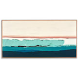 "Coastal Bluff Series" - Original Painting in multicolor by Caryn Owen