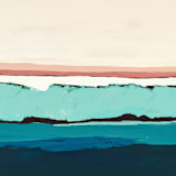 "Coastal Bluff Series" - Original Painting in multicolor by Caryn Owen