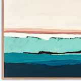 "Coastal Bluff Series" - Original Painting in multicolor by Caryn Owen