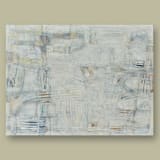 "Skull Valley" - Original Painting in beige by Carol Barber
