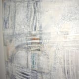 "Skull Valley" - Original Painting in beige by Carol Barber