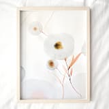 "Serena III" - Original Painting in white by jinseikou