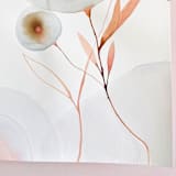 "Serena III" - Original Painting in white by jinseikou