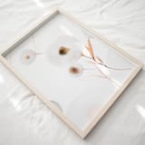 "Serena III" - Original Painting in white by jinseikou