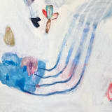 "part of me, apart from me" - Original Painting in multicolorassorted-colors by tina johnson