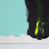 "Seedling" - Original Painting in multicolor by bari wieselman schulman