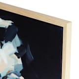"Night Market" - Original Painting in white by Mya Bessette