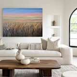 "Gathered In Gold" - Original Painting in multicolorassorted-colors by Nicole Walsh