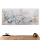 "Integration" - Original Painting in gray by Christa