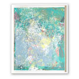 "Maha Chohan" - Original Painting in blue by Jessalin Beutler