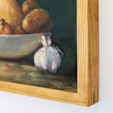 "harvest" - Original Painting in blue by Wendy Keller