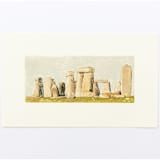 "Stones Painting" - Original Painting in multicolorassorted-colors by Dana Williamowsky