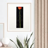 "Poppy Painting" - Original Painting in multicolorassorted-colors by Dana Williamowsky