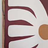 "Earthbound - Original Acrylic Painting" - Original Painting in multicolor by Kate Sowinski