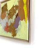 "Gentle Affection" - Original Painting in yellow by Jessalin Beutler