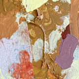 "Gentle Affection" - Original Painting in yellow by Jessalin Beutler