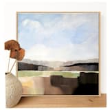 "Isle Of Greenlands ll" - Original Painting in multicolorassorted-colors by AlisonJerry