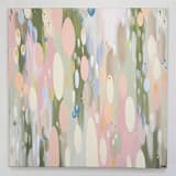 "Bedminster Rain" - Original Painting in multicolor by Melissa Stone Mangham