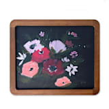 "Autumn Floral" - Original Painting in multicolor by Lindsay Megahed