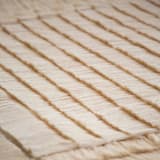 "Campo de Arroz Wall Tapestry" - Original Painting in white by Powered By People