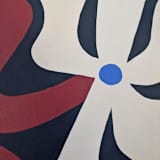 "Midnight Blooms - Original Acrylic Painting" - Original Painting in multicolor by Kate Sowinski