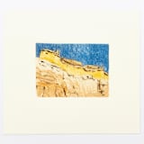 "New Mexico Architecture 2" - Original Painting in multicolorassorted-colors by Dana Williamowsky