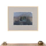 "Layered I" - Original Painting in multicolor by Christa