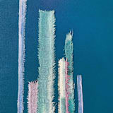 "Because you are Confident" - Original Painting in multicolorassorted-colors by robyn lomauro