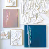 "Because you are Confident" - Original Painting in multicolorassorted-colors by robyn lomauro