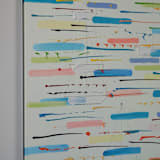 "Boats in a Bayside Breeze" - Original Painting in multicolor by Kathryn Kelly