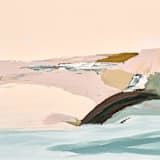 "Tidepools Series" - Original Painting in multicolorassorted-colors by Caryn Owen